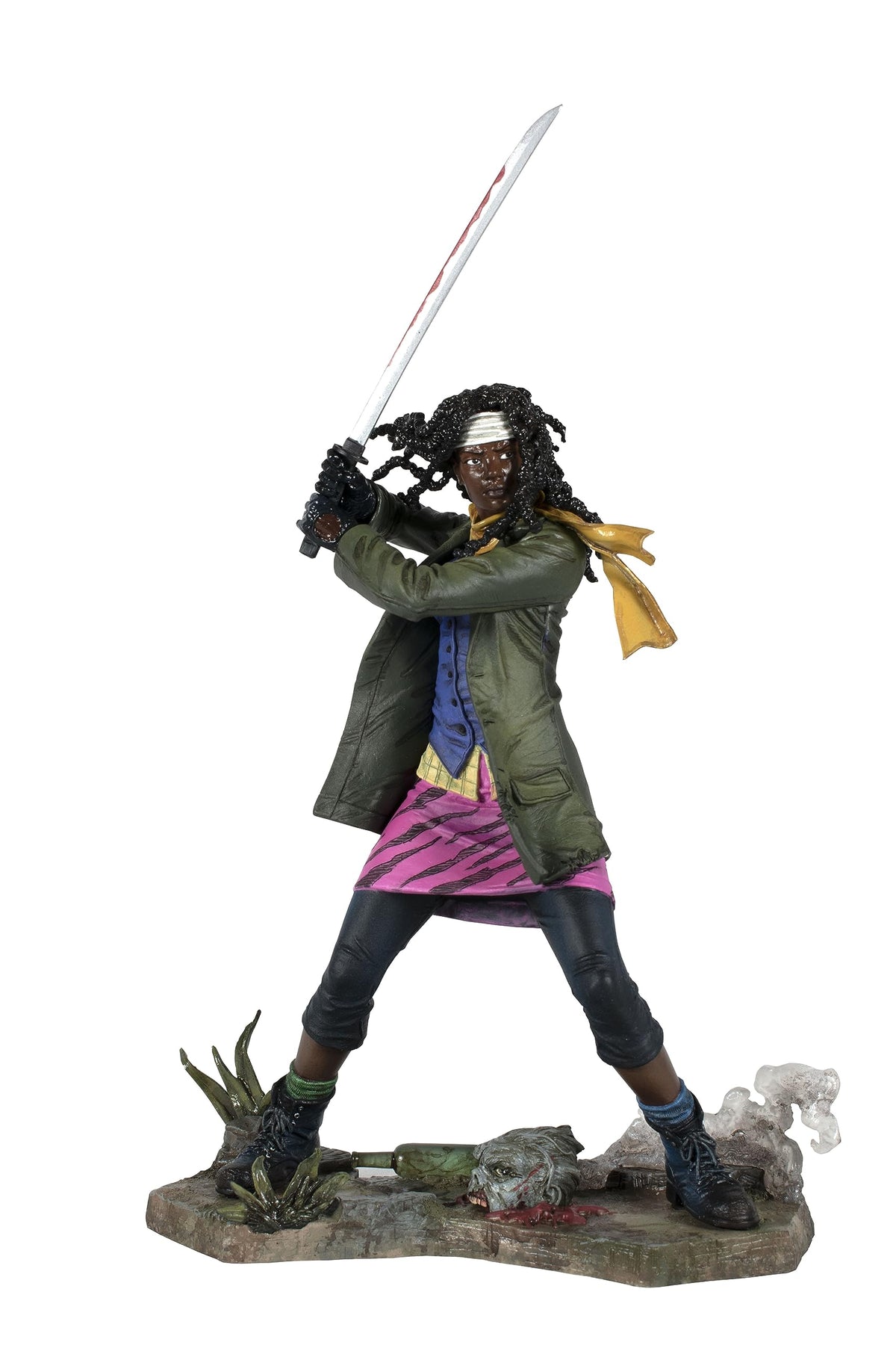 The Walking Dead Gallery: Michonne PVC Statue