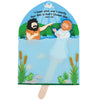 Fun Express Baptism of Jesus Acetate Craft Kit Creative Kids Crafts Religious Activities Home & Classroom Fun Perfect for Religious Education Sunday