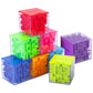 8PACK Money Maze Puzzle Box, Twister.CK Unique Money Gift Holder Box, Fun Maze Puzzle Games for Kids and Adult Birthday