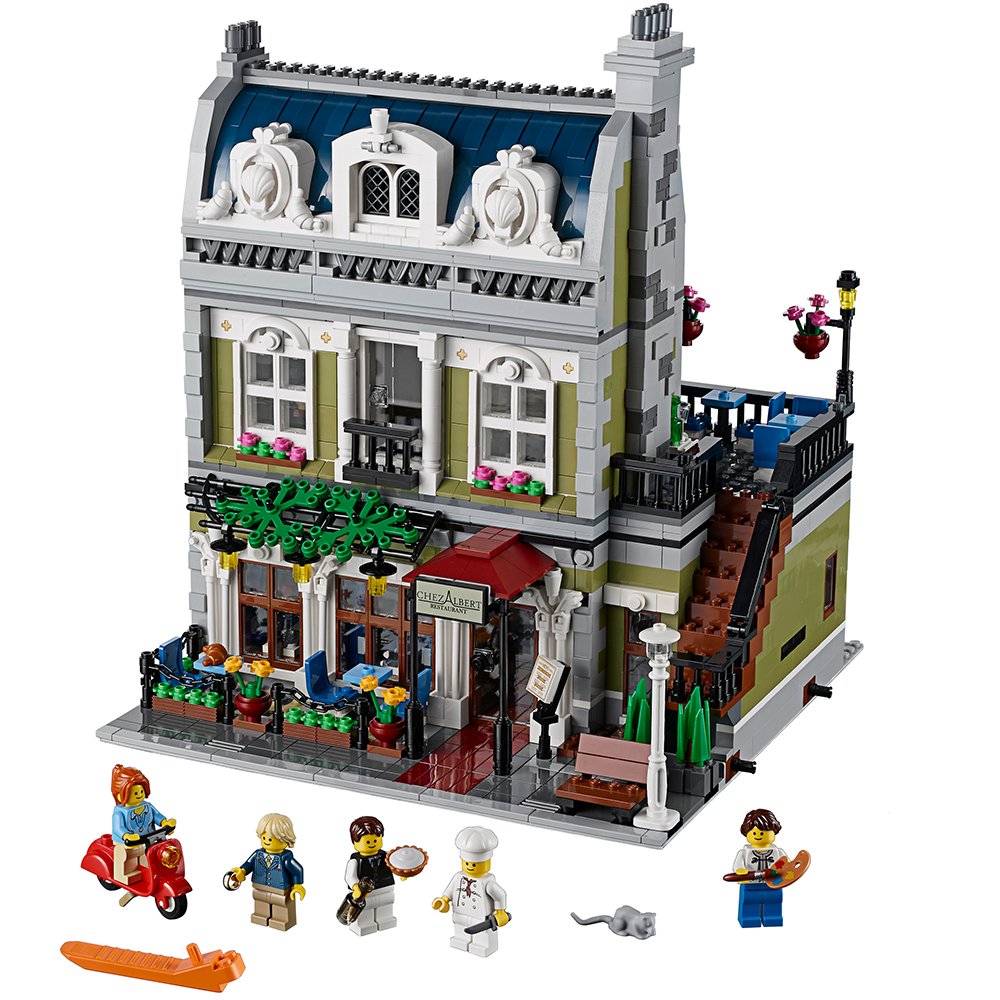 LEGO Creator Expert 10243 Parisian Restaurant (2469 Pieces)