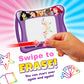 JA-RU Disney Princess Magic Draw-Magnetic Drawing Pad (1 Pack). Drawing Kids Board Car Trip Toys | Mess-Free Small Kids Write Board | Creative