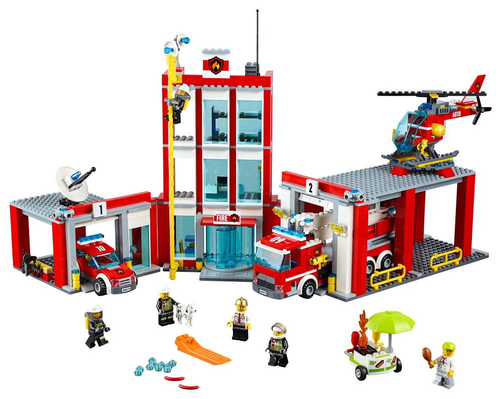 LEGO City Fire Station 60110