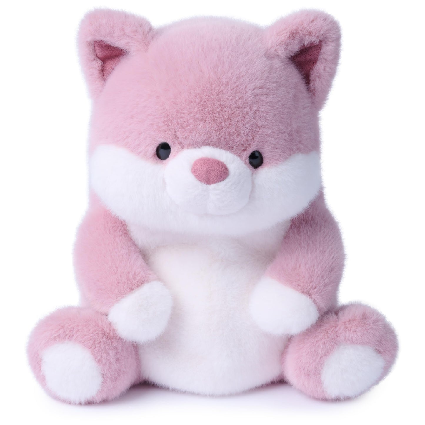 GUND Plumpkins Cat 8-Inch Premium Weighted Bottom Stuffed Animal Plush Toy
