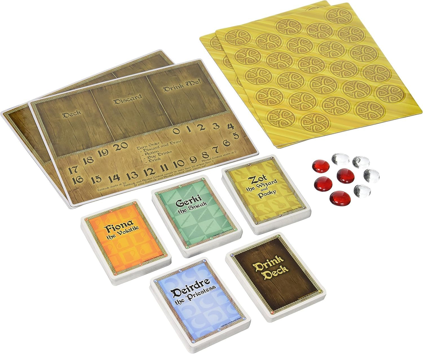SlugFest Games The Red Dragon Inn - Strategy Card Game