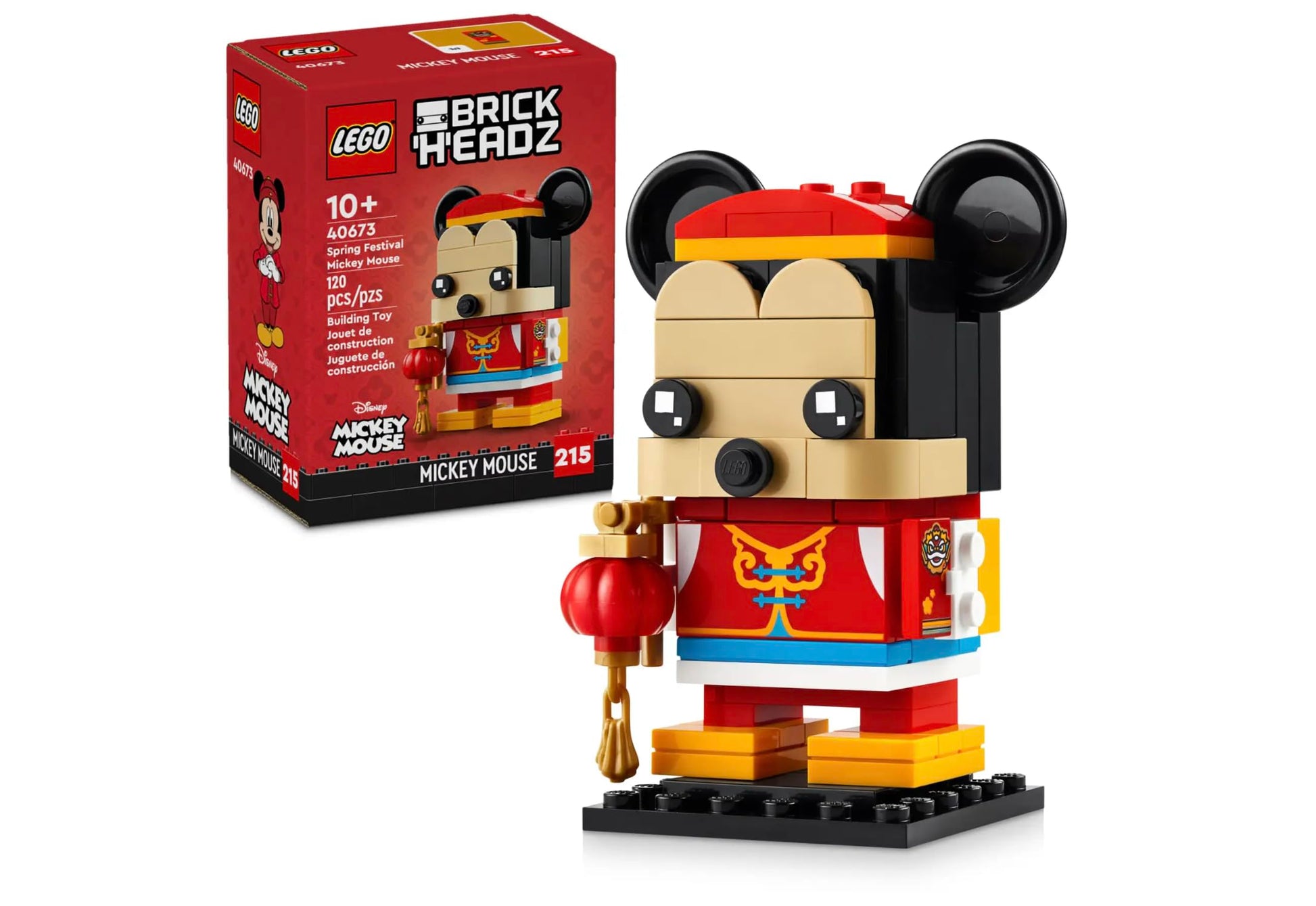 LEGO BrickHeadz™ Mickey Mouse Spring Party (40673)