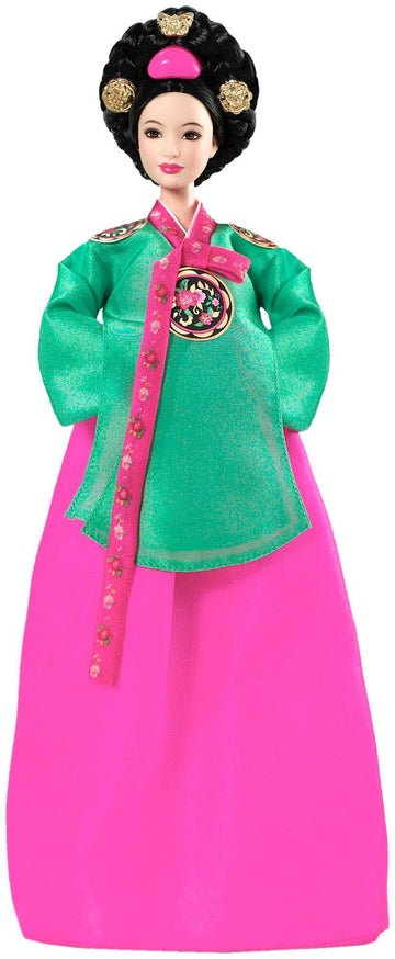 Dolls of The World: Princess of The Korean Court Barbie
