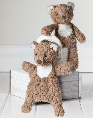 Mary Meyer Putty Nursery Stuffed Animal Soft Toy, 11-Inches, Teddy Bear