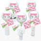 Big Dot of Happiness Golf Girl - Pink Birthday Party or Baby Shower Centerpiece Sticks - Table Toppers - Set of 15