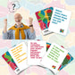 CHATTER CHANCE Generations: Conversation Card Games - Family Fun Game Night for Kids and Adults w/Grandma & Grandpa - 80 Thought Provoking Questions