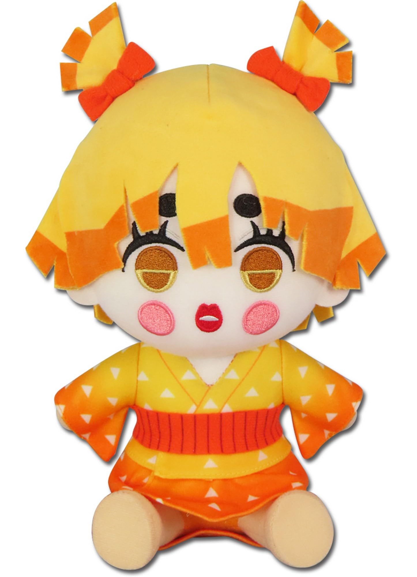 Great Eastern Entertainment Demon Slayer - Zenitsu Agatsuma (Geisha Disguise) Plush 7" H