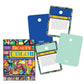EEBOO Beauty of Color Hardbox Flashcards, 1 EA