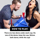 Fear Pong Adult Party Game by Cut | Internet Famous Extreme Pong Game with Wild Dares | Ages 21+ | 2-8 Players | 30 Mins.