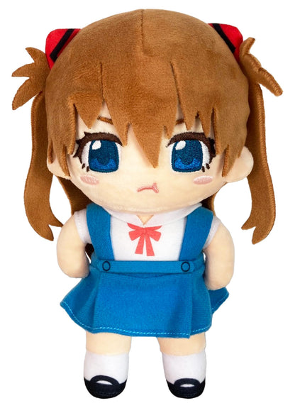 Great Eastern Entertainment Evangelion New Movie - Asuka Langley Shikinami (Pouting) Plush 8" H