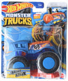 Hot Wheels Monster Trucks Loco Punk, HWMT Back to Basics 3/6 Connect and Crash