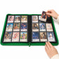 Ultra PRO - Vivid 9-Pocket Zippered PRO-Binder: (Green) - Protect Up to 360 Collectible Trading Cards, Sports Cards or Valuable Gaming Cards, Ultimate