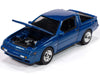1988 Conquest TSi Bright Blue Metallic Modern Muscle Series 1/64 Diecast Model Car by Auto World 64502-AWSP187A