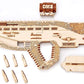 Wood Trick Assault Gun 3D Wooden Puzzles for Adults to Build
