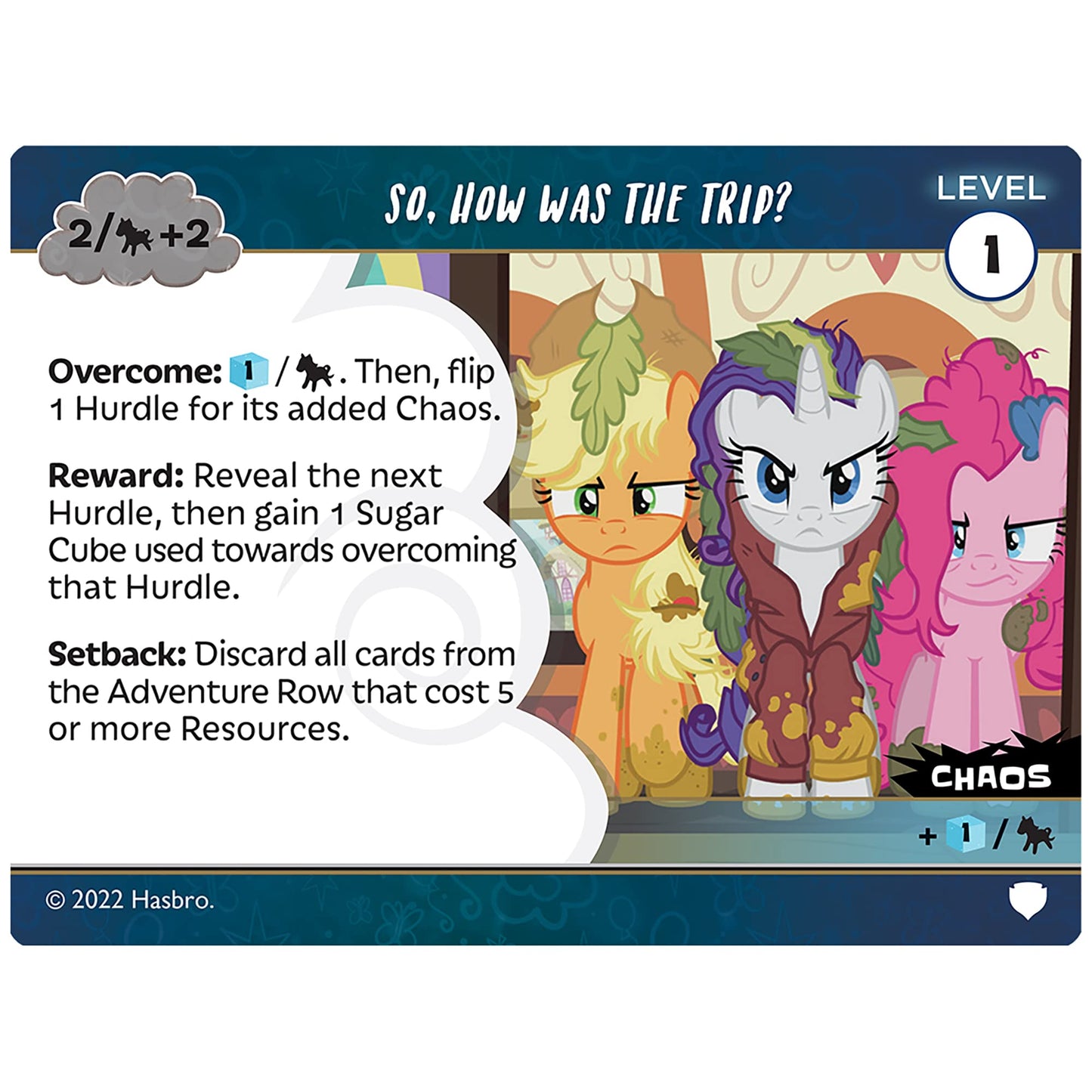 Renegade Game Studios My Little Pony Deck-Building Game True Talents Expansion with New Characters, Cards & Discover Mechanic