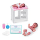 5 Surprise My Mini Baby Series 1 by ZURU, Collectible Mystery Capsule, Toy for Girls, Realistic Miniature Baby, Playset and Accessories