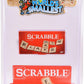 World's Smallest Scrabble, Miniature Magnetic Board, 98 Letters, 5 Blank Tiles & Portable Case, Family Game, Classic Scrabble Game, Perfect