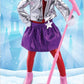 The Elf on the Shelf Blue Eyed Girl Scout Elf with MagiFreez Pop Star with Glam Jacket, Skater Skirt and Accessories