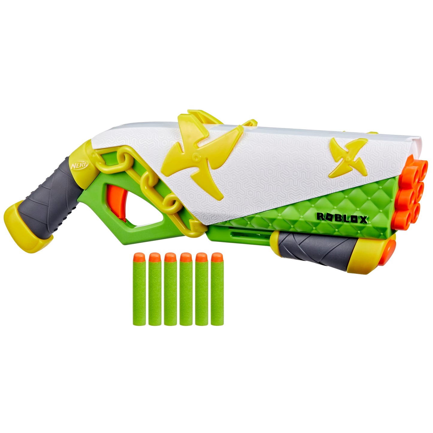 NERF Ninja Legends - Shadow Sensei Dart Blaster