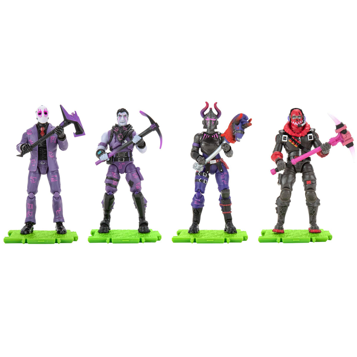 Fortnite Squad Mode 4-Figure Pack, Series 5