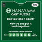 BePuzzled |Ring Hanayama Metal Brainteaser Puzzle Mensa Rated Level 4, for Ages 12 and Up