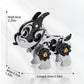 3D Metal Puzzles for Adults, Metal Model Kits for Adults, Mechanical BullDag Steel 3D Puzzle Stainless Steel Ornaments for Men Women Art Craft Gifts
