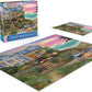 Ceaco - Heart Beach - 1000 Piece Jigsaw Puzzle for Adults