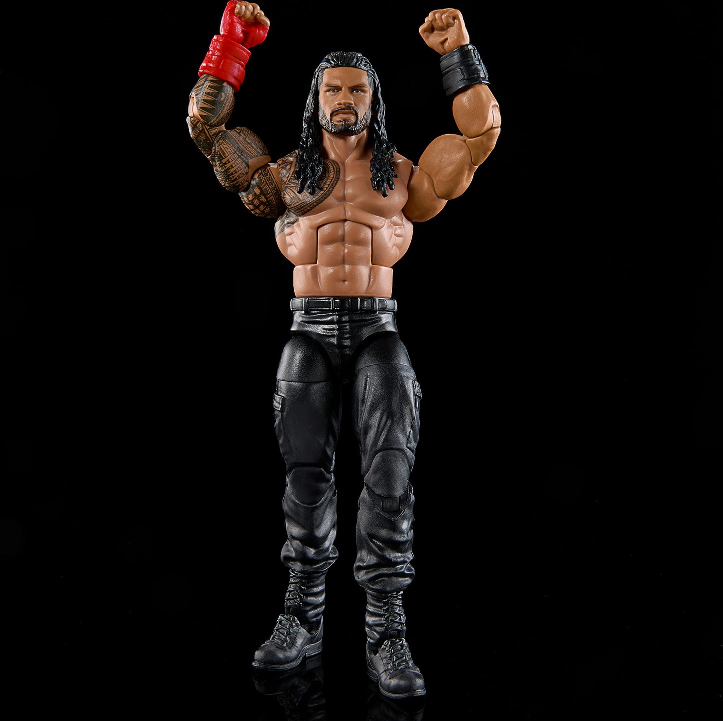 Mattel WWE Elite Collection Top Picks Action Figure & Accessories Set, Roman Reigns 6-inch Collectible with Articulation & Interchangeable Parts