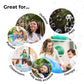 SPIKE Innobaby Bubble Machine/Gun-Friendly Botanical Bubble Solution 1L