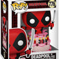 Funko POP Marvel: Deadpool 30th - Deadpool in Cake Pop! Vinyl Figure (Bundled with Compatible Pop Box Protector Case), Multicolor, 3.75 inches