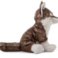 The Petting Zoo Timber Wolf Stuffed Animal, Gifts for Kids, Wild Onez Zoo Animals, Timber Wolf Plush Toy Sitting 12 inches