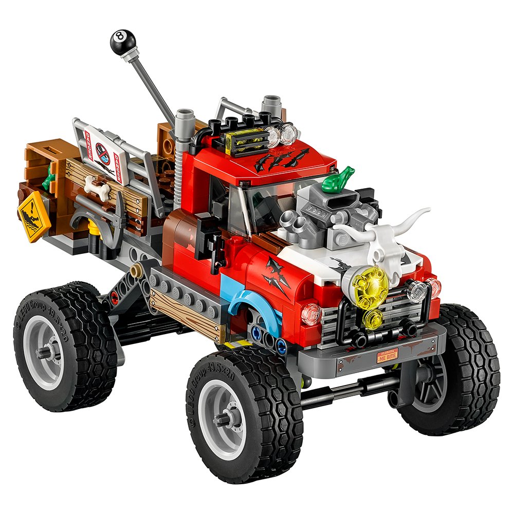 LEGO Batman Movie Killer Croc Tail-Gator 70907