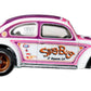 Hot Wheels Car Culture Circuit Legend Premium Toy Car, Die-Cast 1:64 Scale VW Classic Bug, Collectable Volkswagen Beetle for Play or Display