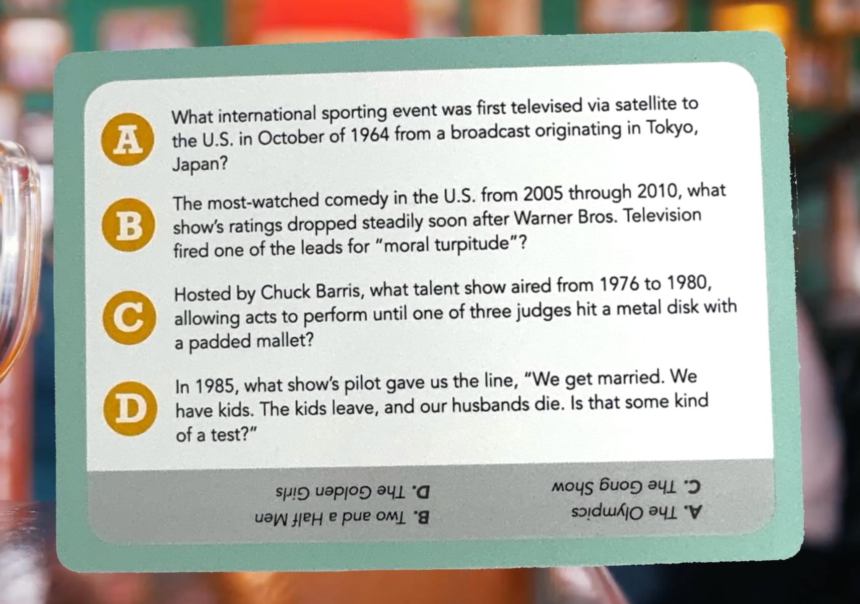 You Gotta Know TV - Trivia Game