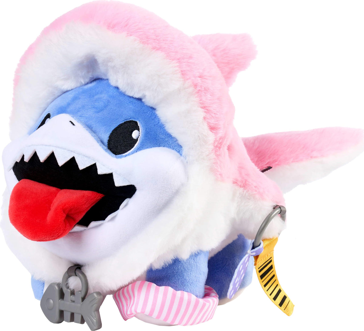 Mattel Marvel Adult Collector Plush Jeff the Shark Pink Dolphin