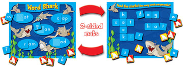 Teacher Created Resources Word Shark: Short Vowels Game (TCR7805)