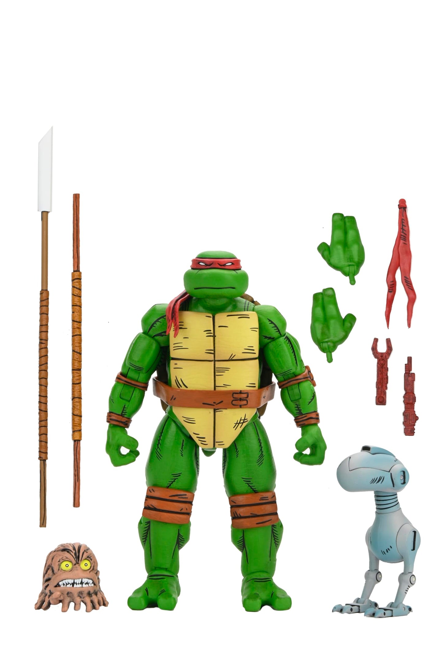 NECA - Teenage Mutant Ninja Turtles (Mirage Comics) - 7" Scale Action Figures - Donatello