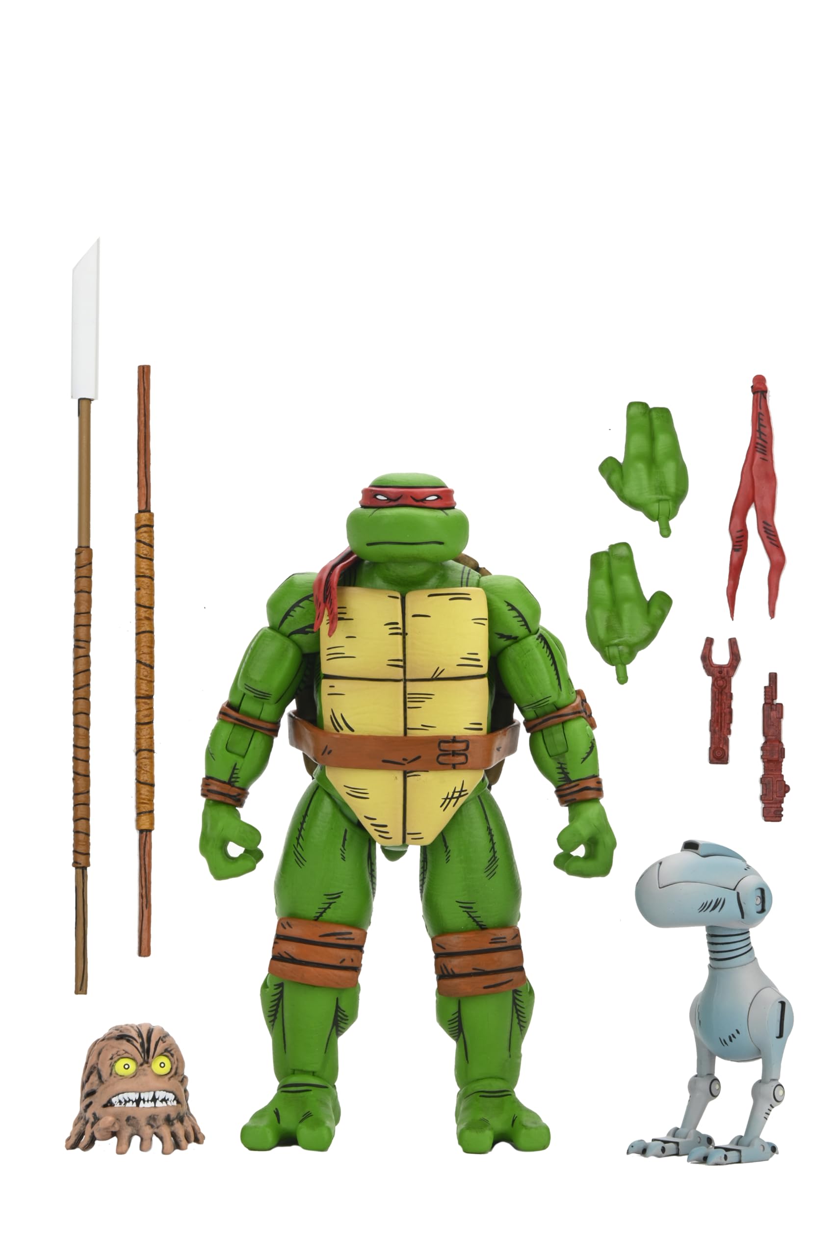 NECA - Teenage Mutant Ninja Turtles (Mirage Comics) - 7" Scale Action Figures - Donatello