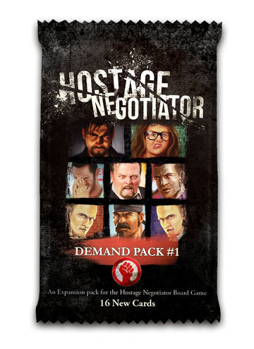 Van Ryder Games Hostage Negotiator Demand Pack 1 - A Game Expansion 20 Minutes of Gameplay for 1 Player - for Teens and Adults Ages 15+ - English