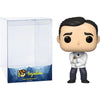 Funko Michael Scott: P o p ! TV Vinyl Figurine Bundle with 1 Compatible 'ToysDiva' Graphic Protector (1044-51486 - B)