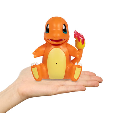 Pokémon Electronic & Interactive My Partner Charmander- Reacts to Touch & Sound, Over 50 Different Interactions with Movement and Sound - Charmander
