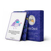 Dr. Bird's Date Deck - Authentic Relating for Couples - Perfect, Bridal Showers - Build Genuine Connections - Wholesome, Pro-Family, Faith-Based