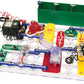 Snap Circuits Green Alternative Energy Electronics Exploration Kit | Over 125 STEM Projects | Full Color Project Manual | 40 Parts | STEM Educational