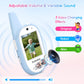 Video walkie talkies for Kids, 2 Pack 1000ft Long Range Toddler Walkie-Talkies, 750mAh Rechargeable Video Call Toys for Indoor, Outdoor, Festival or