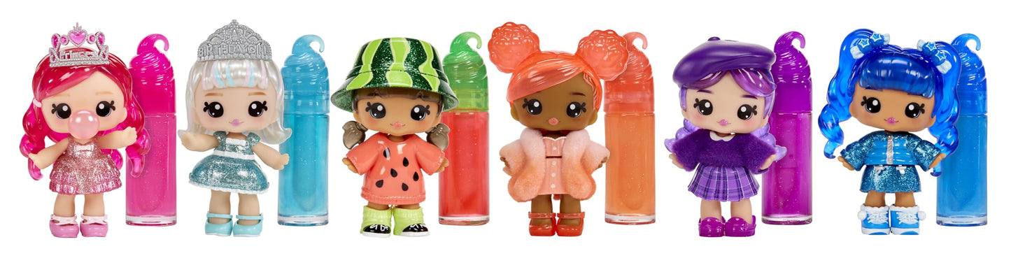Yummiland Lipgloss Doll- Maya Watermelon, Ages 4+