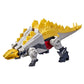 Transformers Bumblebee Cyberverse Adventures Dinobots Unite Warrior Class Dinobot Snarl Action Attackers Figure, Ages 6 and Up, 5.4-inch