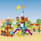 LEGO DUPLO Town Big Fair 10840 Role Play and Learning Building Blocks Set for Toddlers Including a Ferris Wheel, Carousel, and Amusement Park (106
